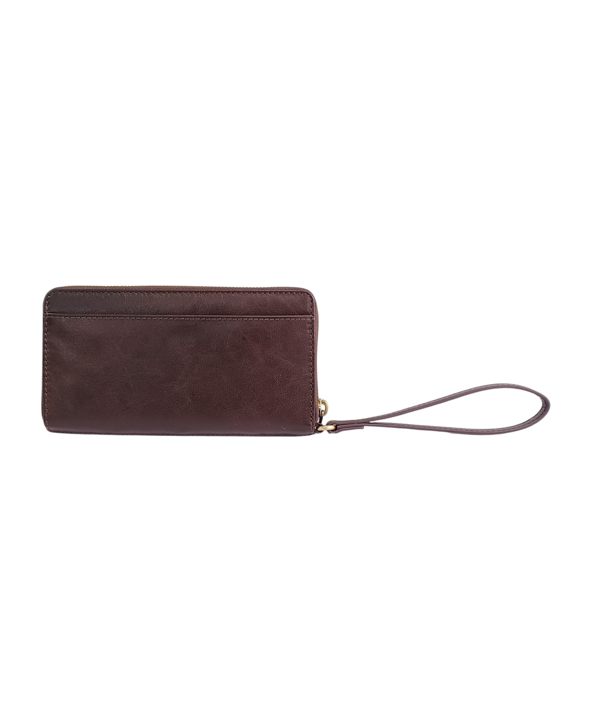 PATCH TRAIN ZIP AROUND WRISTLET