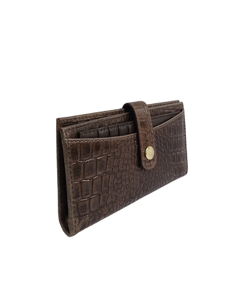 BLAIR SLIM WALLET (CROCO)