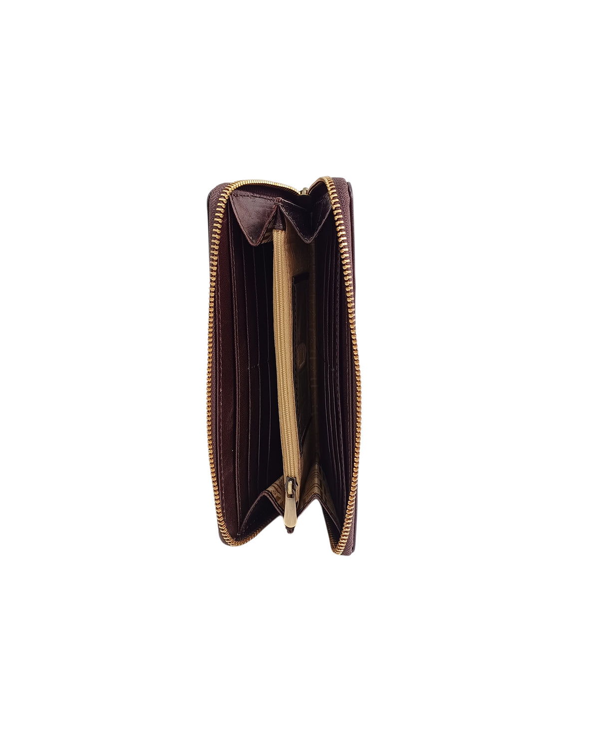 Patch Train Zip Around Wristlet