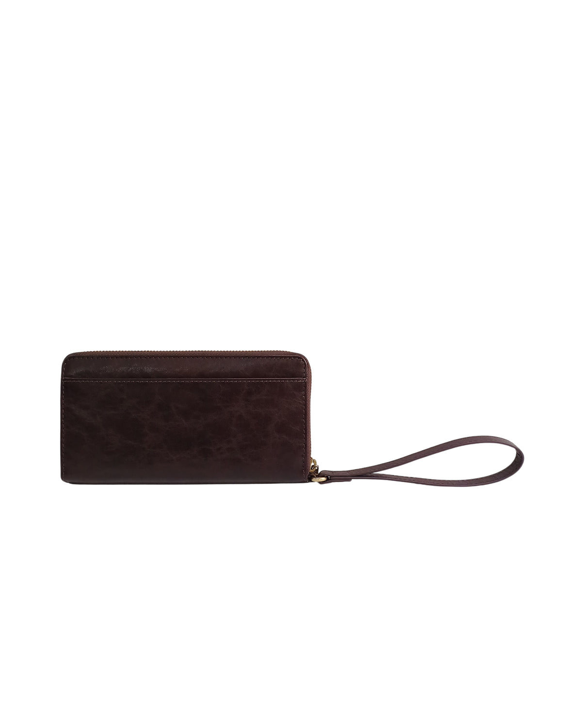 Patch Train Zip Around Wristlet
