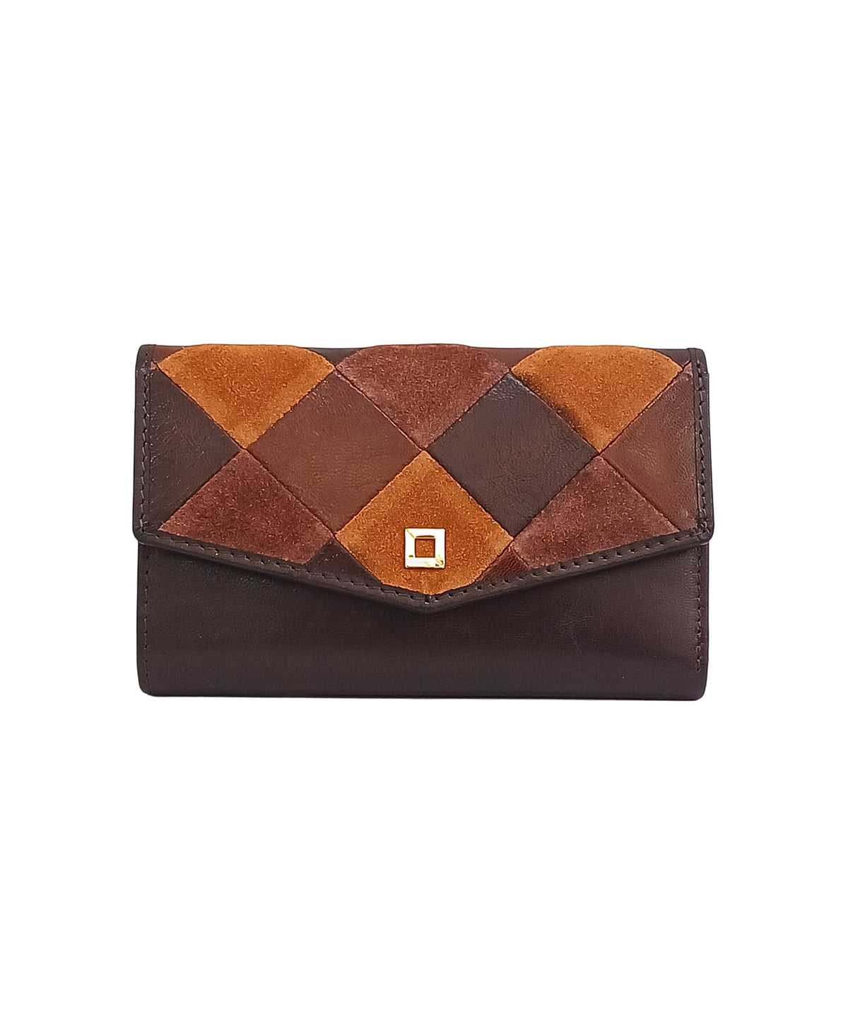 Monica Large Flap Patchwork