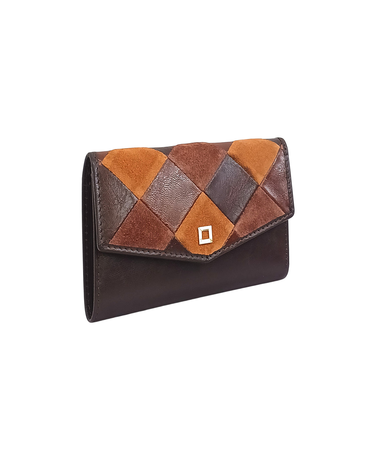 Monica Large Flap Patchwork
